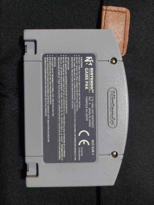 Zelda ocarina of time para Nintendo 64