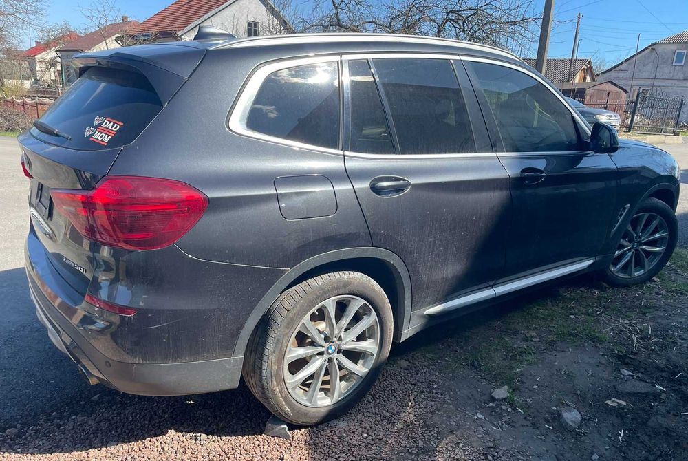 Ричаг верхній задній 33306871011 BMW X3 G01 33306871012