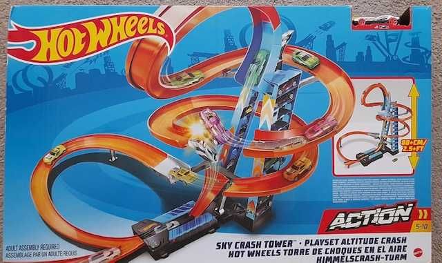 pista hotwheels action