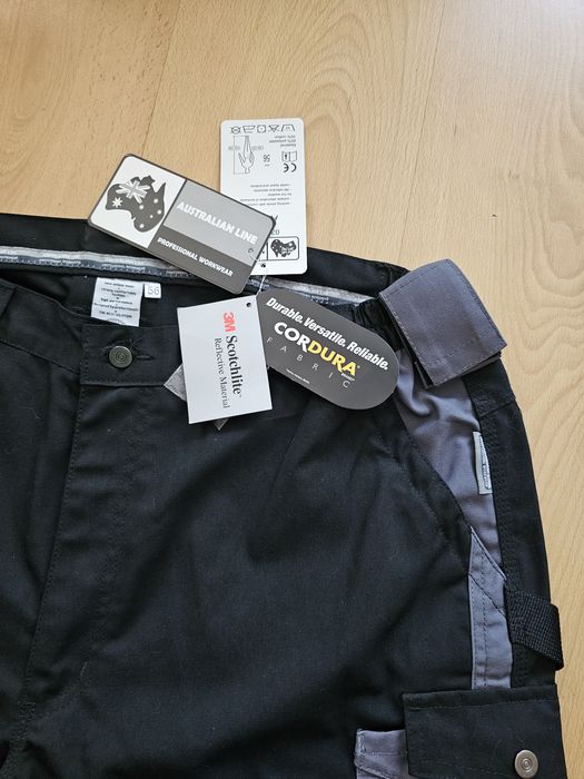 Krótkie spodenki  Australian Line Allyn Shorts r. XL- 56 cargo