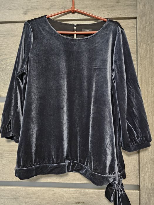 Solar bluzka r. 36 grafitowa, ciemnogranatowa