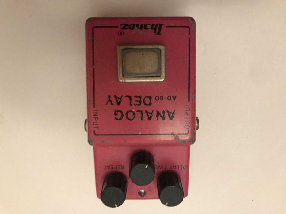 Ibanez AD-80 Vintage Analog Delay Effects Pedal MN3005 Chip