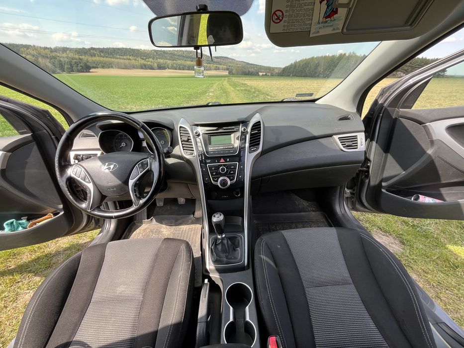 Samochód Hyundai i30 2013 LPG Bogata wersja alufelgi