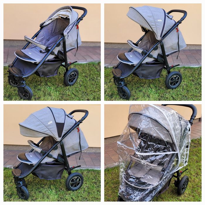 Wózek spacerowy Joie Mytrax Grey