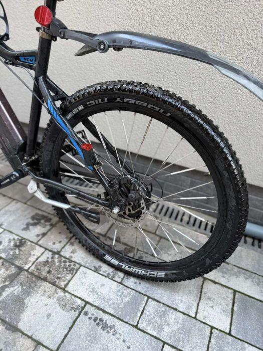 Продам велосипед NCM Moscow 48V