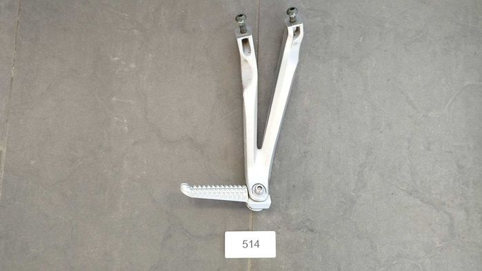 Set Podnóżek Prawy Tył Pasażera Yamaha YZF R1 RN12. 2004-06 [514]