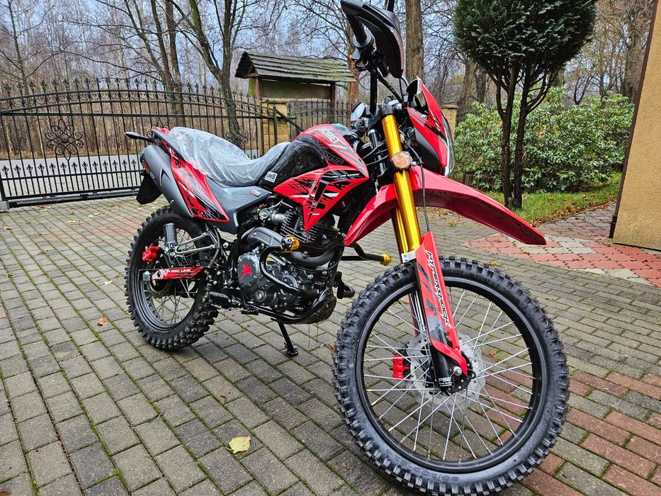 Romet CRS 250 2024 – Stan IDEALNY, tylko 360 km! Garażowany, pierwszy właściciel!