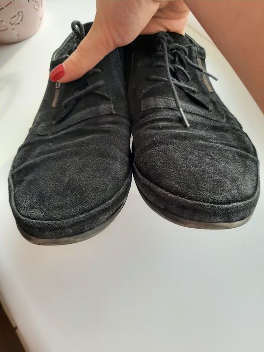 Замшеві туфлі, чоловічі
