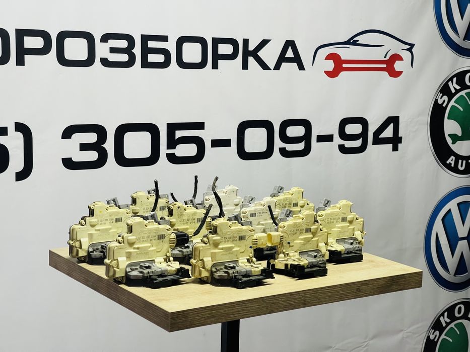Замок двери Пассат Б6 замок дверей Passat B6 дверні замки vw: 700 грн ...