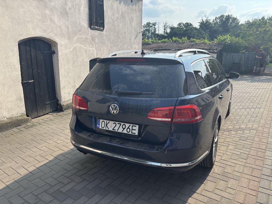 Sprzedan vw passat b7 kombi 2.0 tdi 140Km DSG