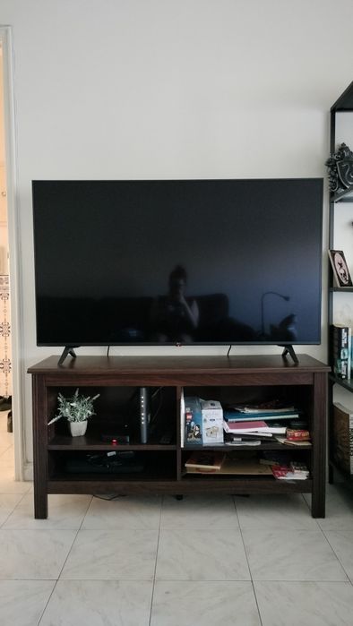 Mesa TV IKEA castanho