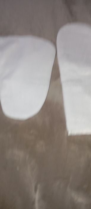 Manapula para maos e pés de algodão