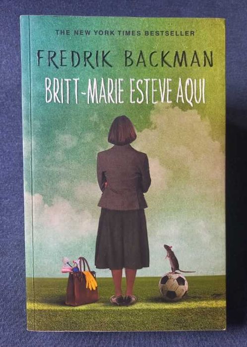 Britt-Marie Esteve Aqui - Fredrik Backman