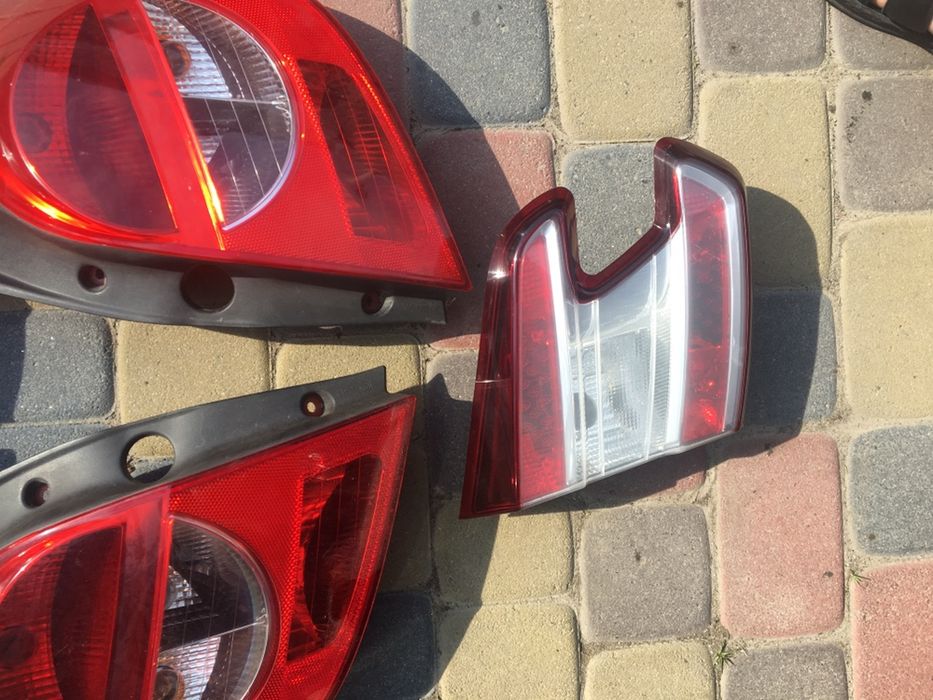 Renault megane 2 фонар стоп лампа європа фара