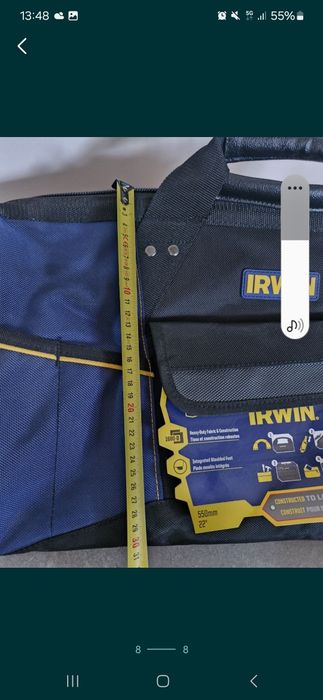 Nowa torba narzędziowa Irwin Promocja!