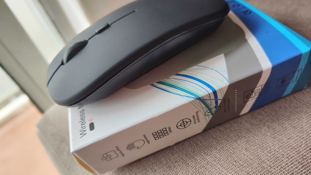 Rato bluetooth e wireless a bateria NOVO!