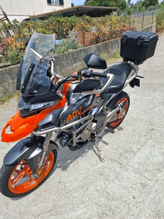 Zontes t1 310 laranja monobraco