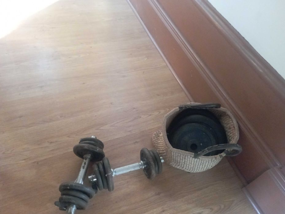 Vendo Maquinas de ginásio