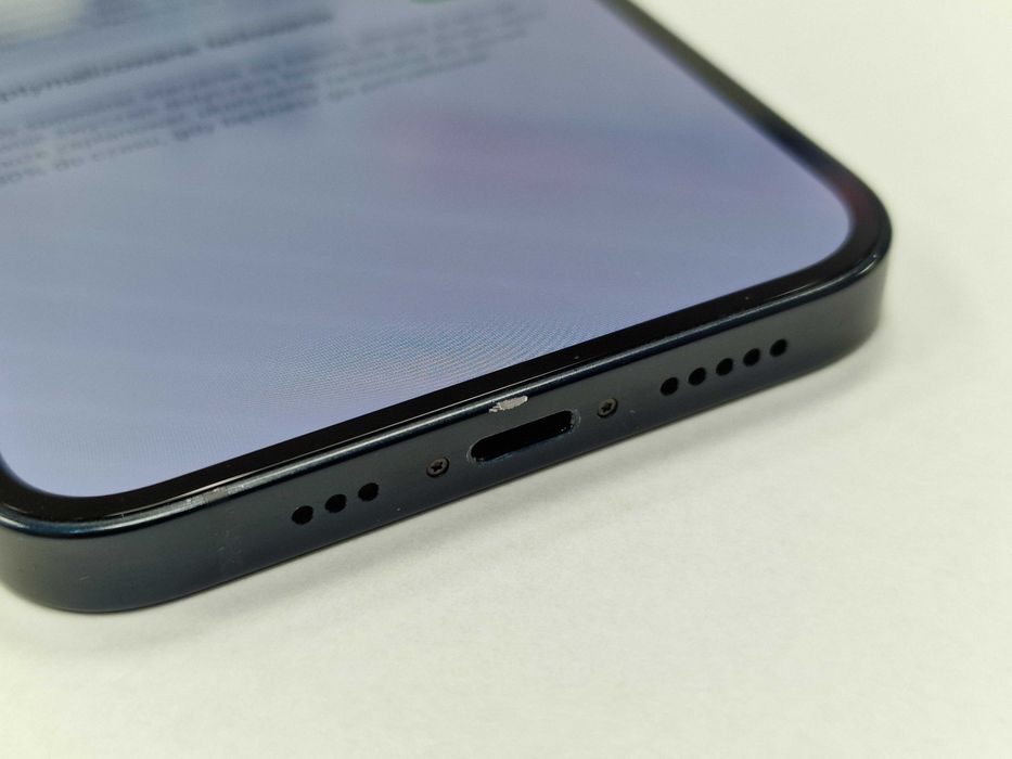 Iphone 13 128GB/ Midnight/ Grade A-/ Bat 86%/ Gwarancja + ładowarka