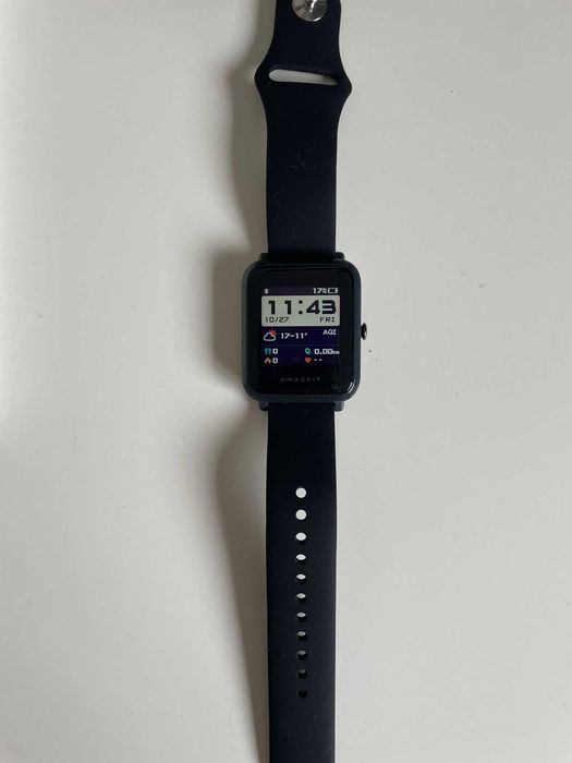 Relógio Amazfit Bip S Preto