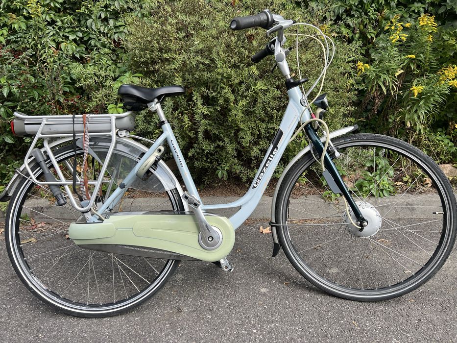 Rower elektryczny GAZELLE ORANGE PURE INNERGY 36V nexus 7 /A