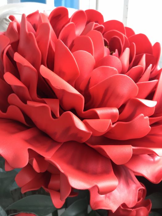 Светильник Пион. Ручная работа