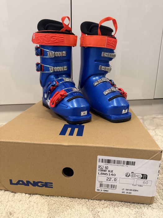 Buty narciarskie LANGE rozmiar 22