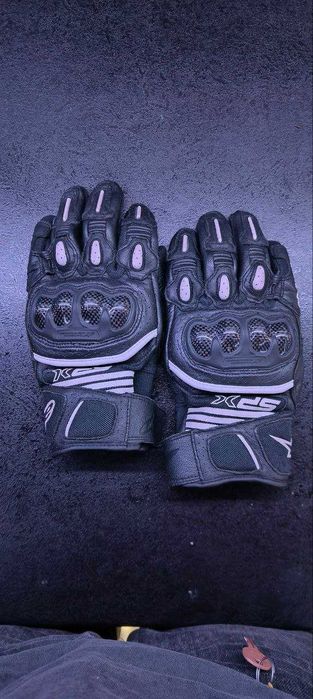 Моторукавички Шкіряні ALPINESTARS sp x air carbon v2
