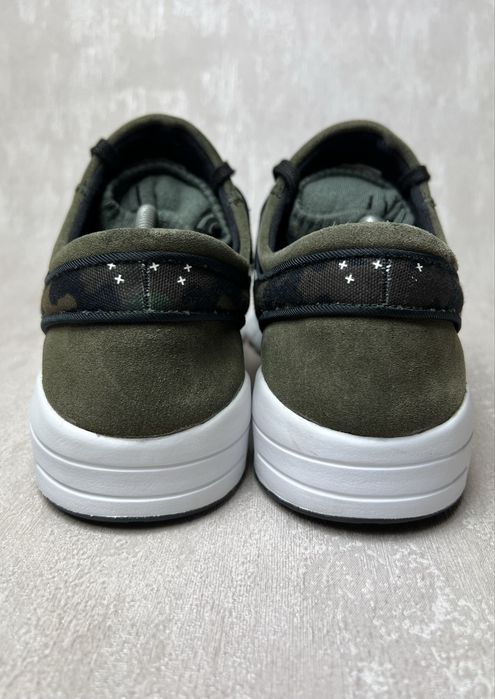 Кросівки Nike Stefan Janoski Air Max Camo Suede