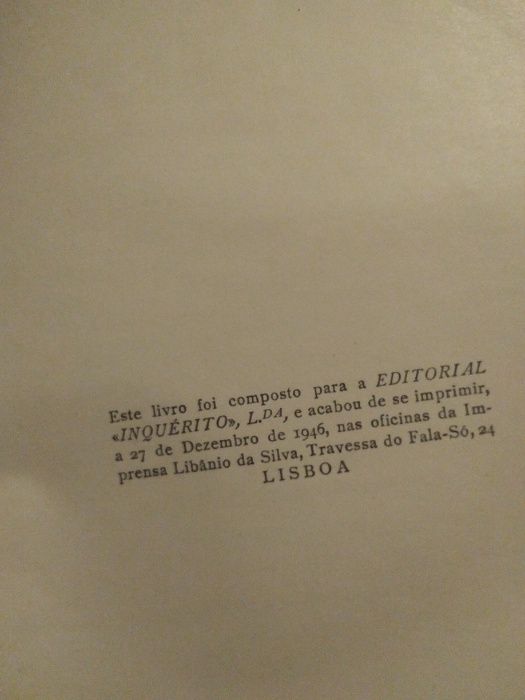 Livro raro História da Filosofia - August Messer