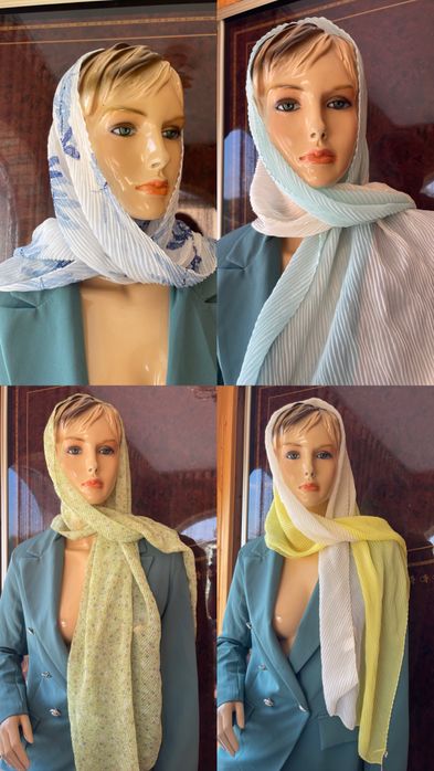 Шарфи до церкви або для доповнення образу