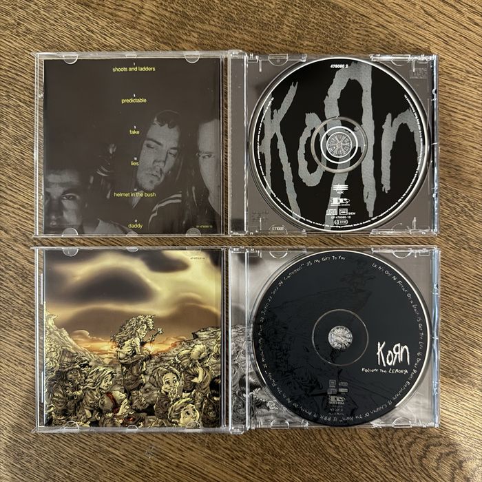 CDs Korn (como novos)