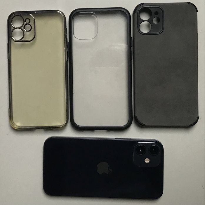Apple iPhone 12 mini + 3 Etui
