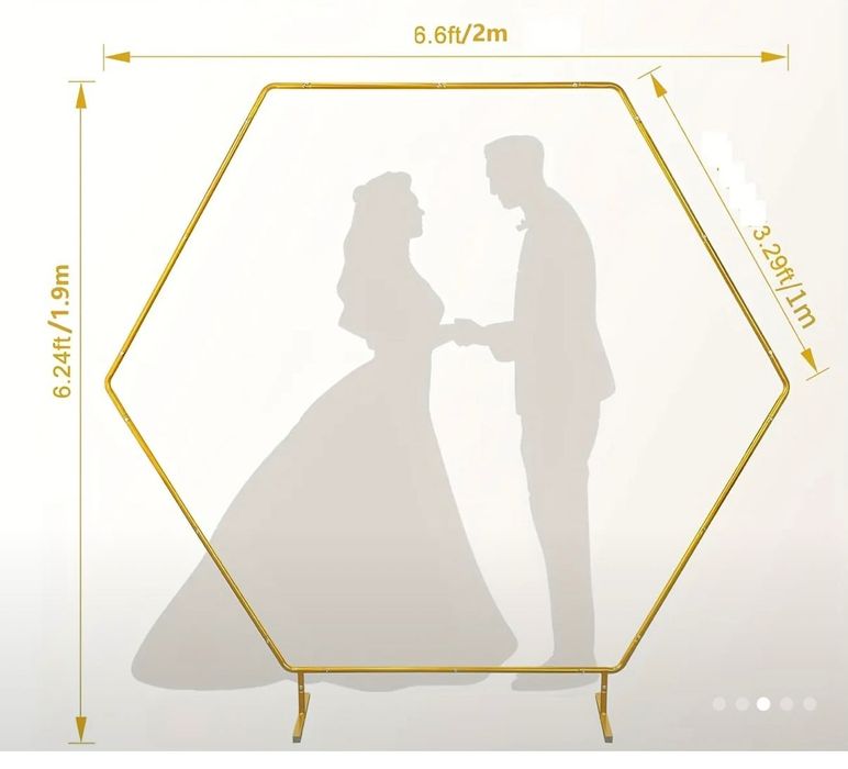 Arco decorativo festa