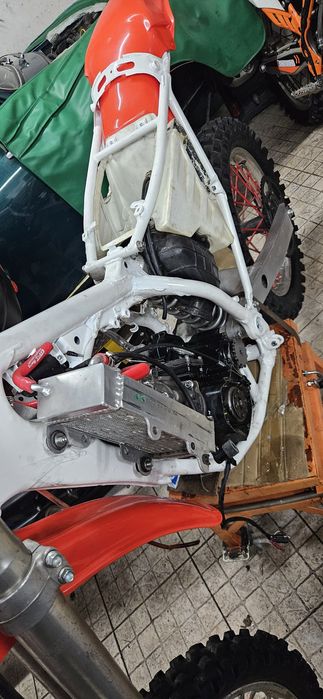 Honda Cr 125 2t impecável