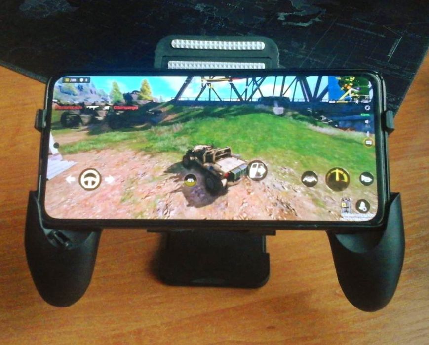 Gamepad 5 в 1 Геймпад накладка для телефона + триггеры