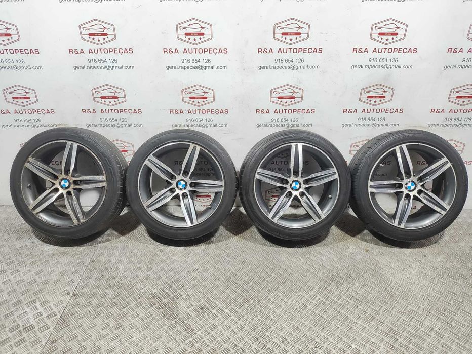 Conjunto Jantes Ronal R17 BMW F20 F21 Star Spoke Style 379 Original