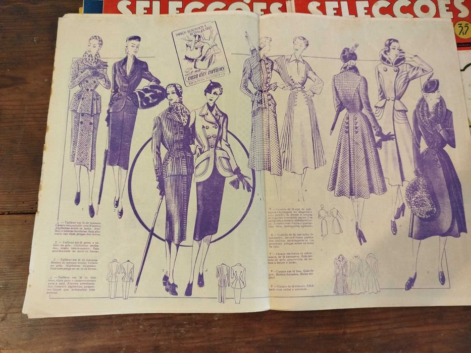 Seleções Femininas - Costura