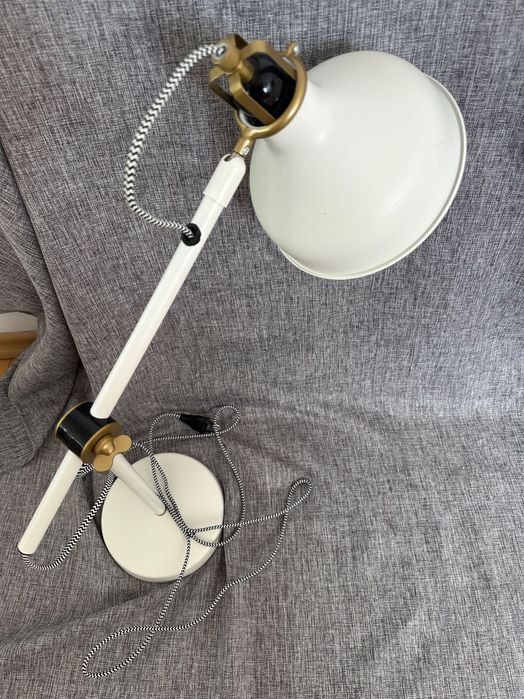 2 lampki na biurko