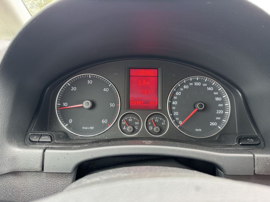 Golf  5  Plus  1.9 tdi  2008 rok