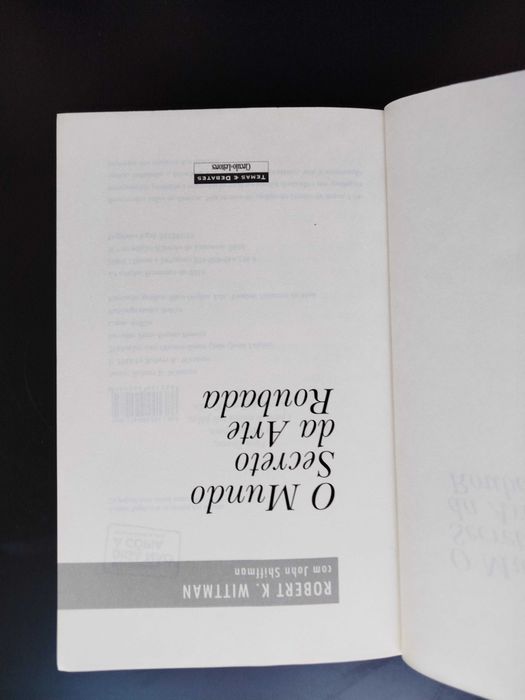 O Mundo Secreto da Arte Roubada - Robert K. Wittman