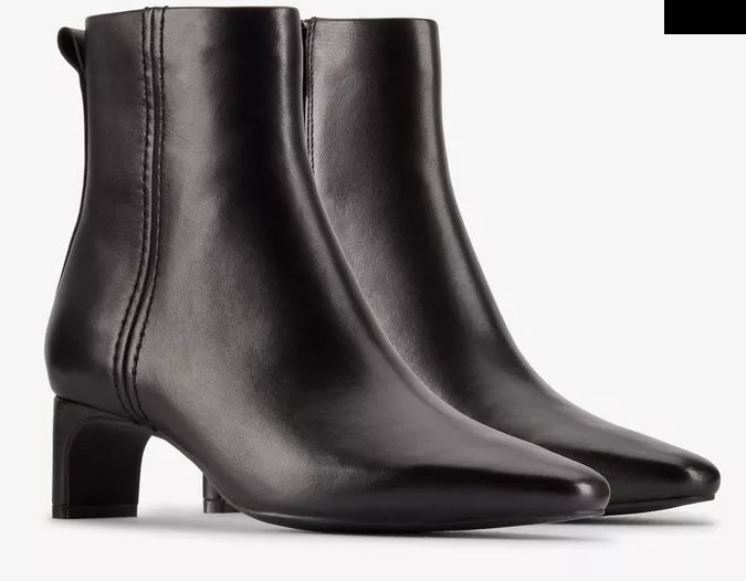 Женские кожаные ботинки ботильоны Clarks p 40