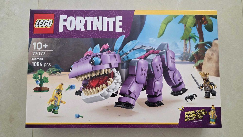 Lego 77077 - FORTNITE - Klombo - Novo e Selado 30% de desconto