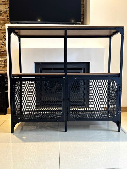 Estante IKEA Fjällbo 100x95 cm — impecável