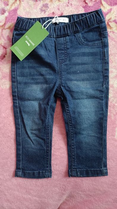 Джинсові штаники для дівчинки