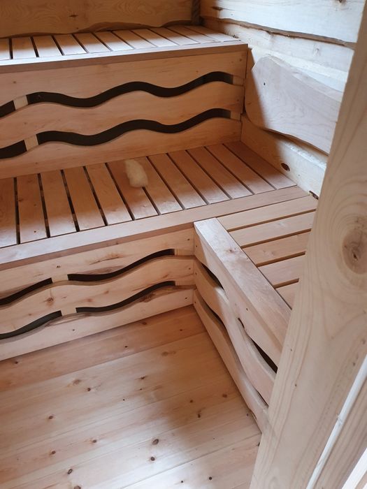 Sauna ogrodowa ocieplona