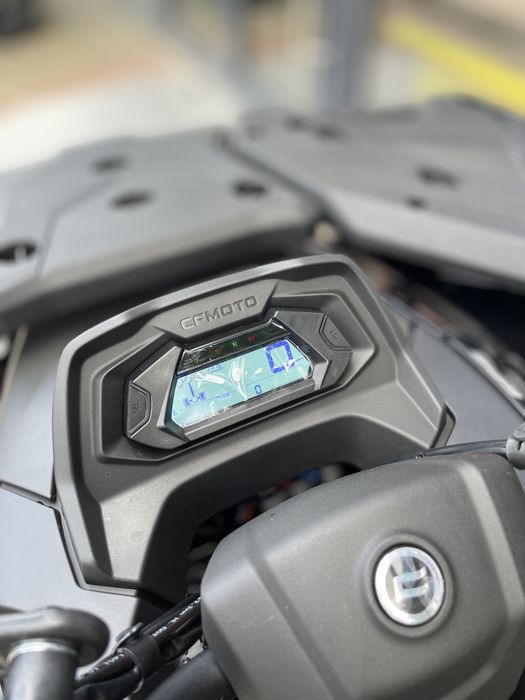 Квадроцикл CFMOTO CFORCE 450L EPS Nebula Black 2026