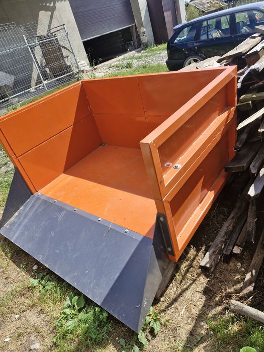 Skrzynia, samozaładowcza, kiper, samowyładowcza, solidna, transportowa
