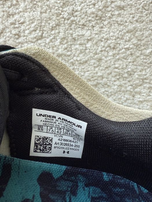 Sapatilhas Tennis Under Armour