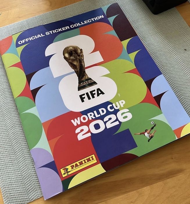 Caderneta 2026 completa